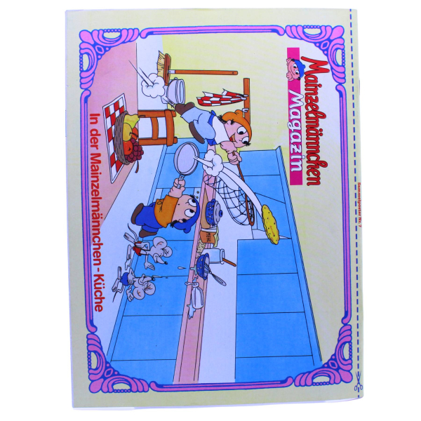 Mainzelmännchen Magazin Nr. 7 (1987) – Eine Rakete für die Donnerkinder
